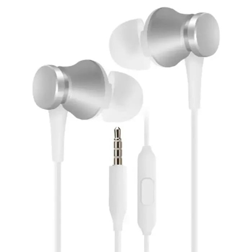 [021002013XIAZBW4355TYPLA] Xiaomi Mi in-ear headphones basic (silver)