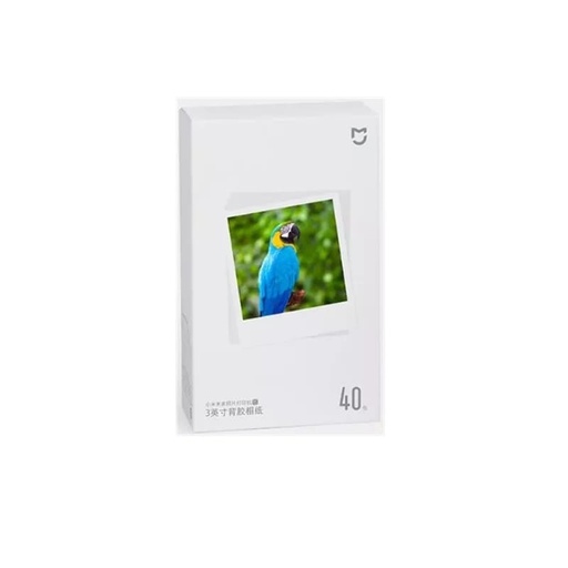 [019006006XIABHR6756GL] Xiaomi instant photo paper 3" (40 sheets)