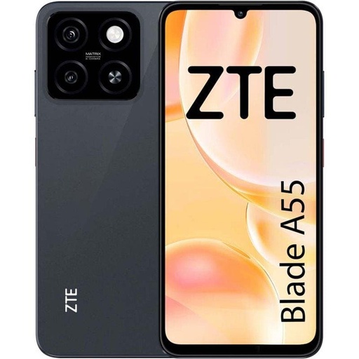 [008003019ZTEZ2450NEG] Telefono Zte Blade A55 Z2450 DS 12gb(4gb+8gb)+128gb Starry Black