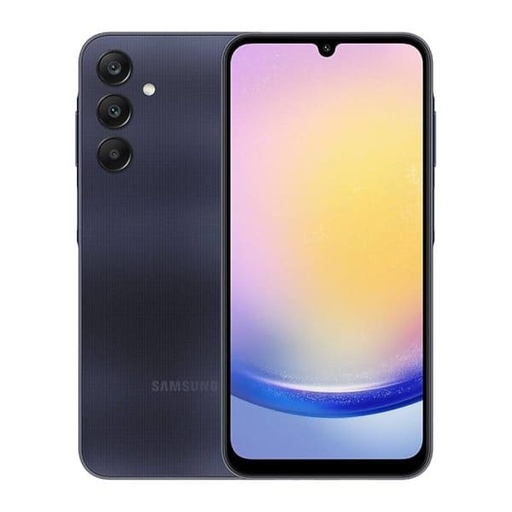 [008003002SAMA256EZKHLTENEG] Telefono Samsung Galaxy A25 Lte 5G 8gb/256gb A256EZKHLTE  DS Blue Black