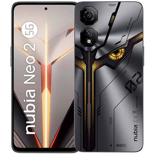 [008003019ZTEZ2352NGRI] Telefono Zte Nubia Neo 2 5G Z2352N DS 20gb(8gb+12gb)+256gb Storm Gray W/Bundle Payjoy