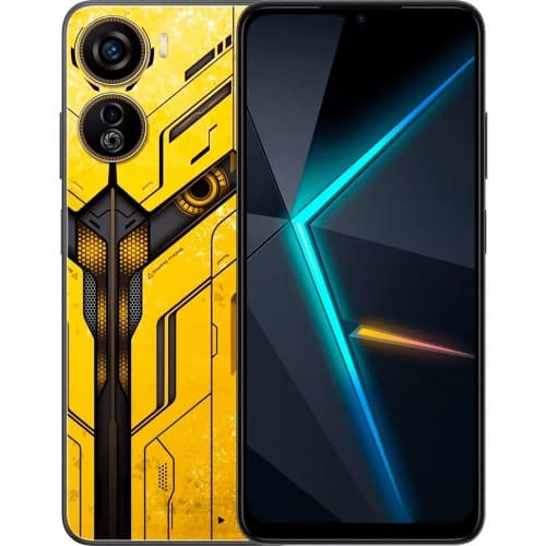 [008003019ZTEZ2352NAMA] Telefono Zte Nubia Neo 2 5G Z2352N DS 20gb(8gb+12gb)+256gb Yellow W/Bundle Payjoy