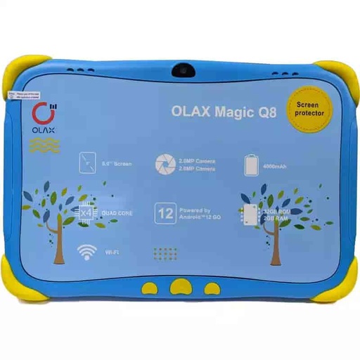 [004001002OLXQ8PROAZU] Tablet Olax Magic Q8 Pro 8" wifi 4gb+32gb Azul