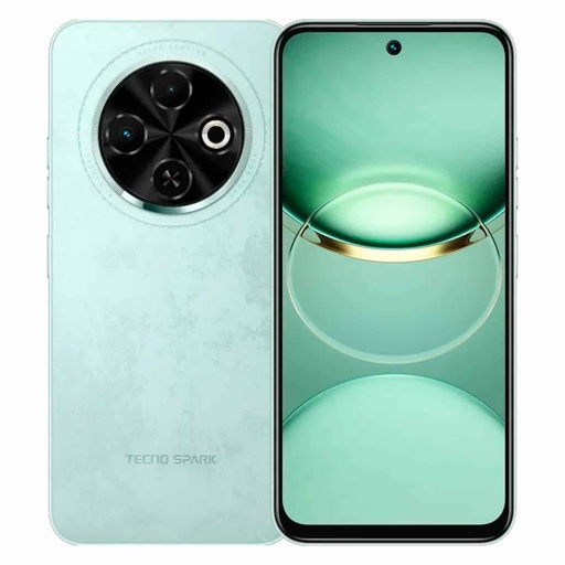 [008006TNOKL5VER] Telefono Tecno Spark 30c ds KL5 8gb (4+4gb) +256gb Magic Skin Green