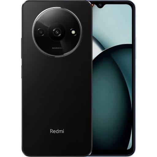 [008003002XIA24044RN32LNEG] N-Telefono Xiaomi Redmi A3X DS 4gb+128gb midnight black