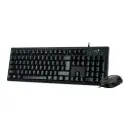 Teclado/ Mouse genius KM-100se usb negro