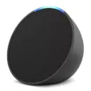 Parlante smart con alexa echo pop (1st GEN) charcoal