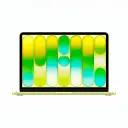 MacBook Neo 13" A18 Pro 6-core CPU 5-core GPU 512GB SSD 8GB Touch ID MHFE4LL/A Mac OS CITRUS (amarillo)