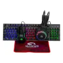 ComboTeclado/mouse/mouse/audifonos pad marvo CM416 SP 4 EN 1