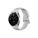 Xiaomi Watch 2 Silver Case With Gray TPU Strap